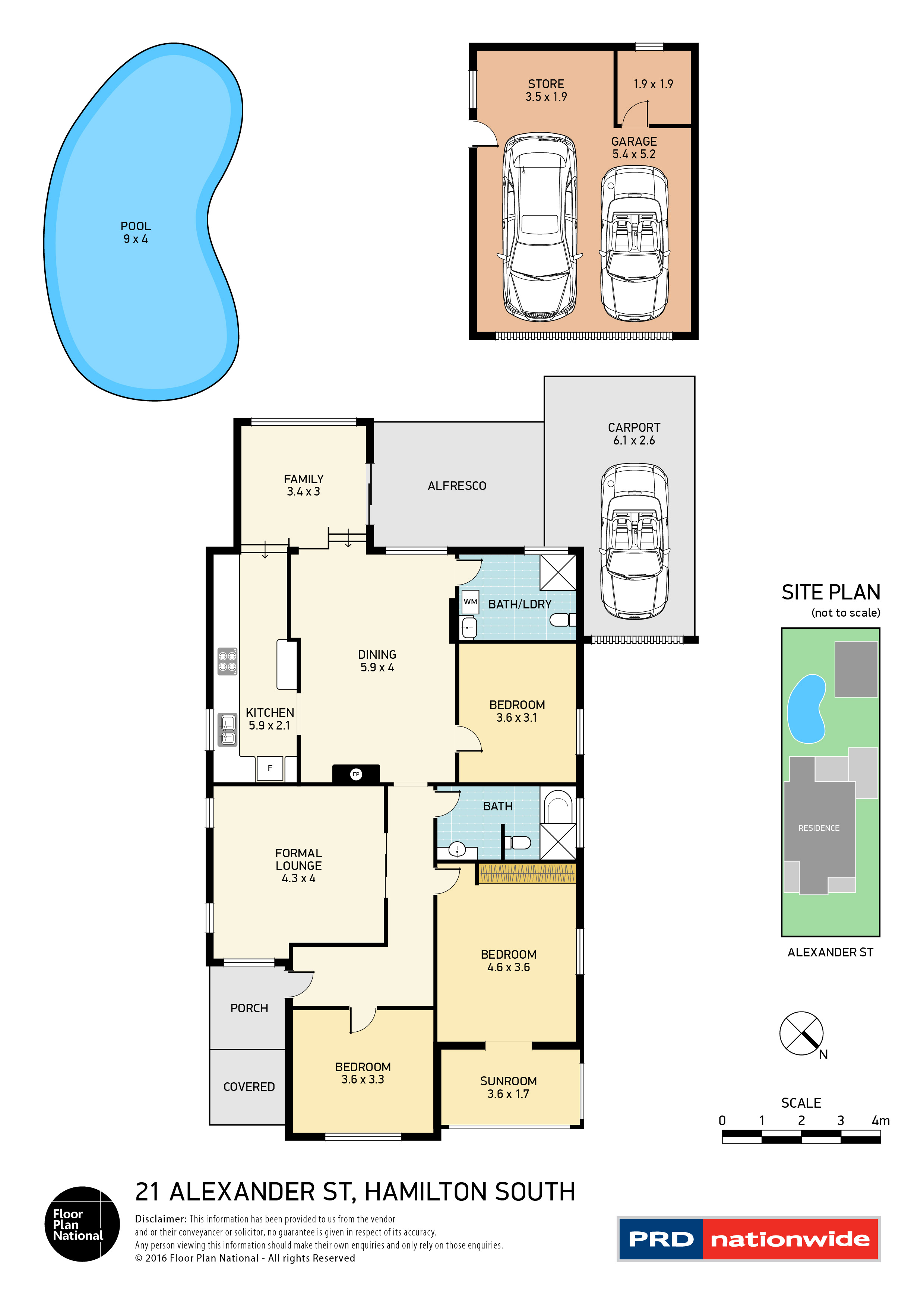 21alexanderfloorplan WP3D Models Demonstration Site