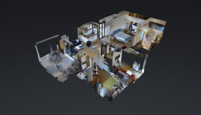 Maison Stéphane Benoît 3D Model
