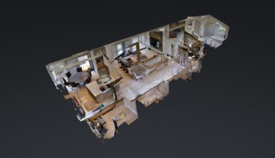 Twin Bridge Dr, Wayne, PA 3D Model
