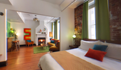 Protected: The Dwell Hotel 3D Model